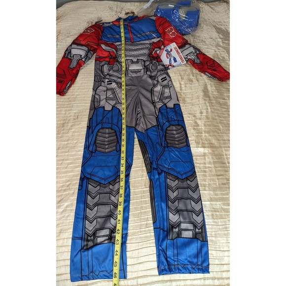 NWT Size Medium Transformers Optimus Prime Deluxe Child Costume - Picture 8 of 8